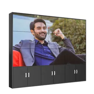 Mur vidéo LCD Asianda <span class=keywords><strong>Samsung</strong></span> <span class=keywords><strong>65</strong></span> <span class=keywords><strong>pouces</strong></span> 3,5 mm, écrans muraux LCD <span class=keywords><strong>pour</strong></span> la publicité, écran vidéo <span class=keywords><strong>mural</strong></span>, écran publicitaire LCD - Product Image 2