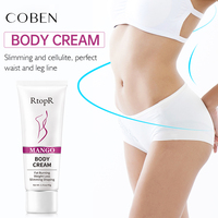 COBEN ครีมเผาผลาญไขมันสำหรับผู้ชายและผู้หญิง,ครีมสลายไขมันในร่างกายช่วยลดน้ำหนักให้ดูผอมเพรียว