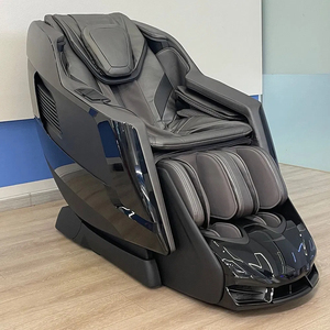 Fauteuil 4D de Luxe Coréen Grand Format pour Usage Domestique, Soin Corporel Behealthy, avec Repose-Pieds BJ01, Relaxation et Haut-Parleur IA – Vente Directe Usine - Product Image 2