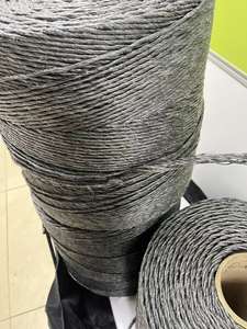 Filo di polipropilene ad alta resistenza utilizzato per la produzione di fibra intrecciata in calcestruzzo da 48mm, fibra attorcigliata polimerica da 51mm - Product Image 6