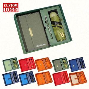 Bottle Birthday Souvenirs <b>Gift</b> <b>Set</b> Promotional Business <b>Gift</b> <b>Sets</b> Customized Logo 2025 Business Notebook <b>Gift</b> <b>Set</b> - Product Image 1