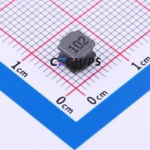 Inductor de Potencia SMD SNR5040-102MT, 5x5mm (Inductancia: 1mH) (Precisión: 20%) Corriente de Saturación (Isat): 210mA - Product Image 1