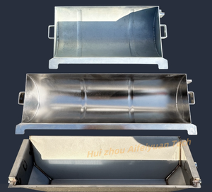 Tolva de alimentos de acero inoxidable tipo Z 304 para agricultura - Product Image 1
