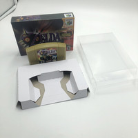 Video Games N64 De Legend Of Zelda: Majora 'S Mask N64 Game Compleet In Doos