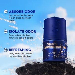 SADOER – <span class=keywords><strong>Anti</strong></span>-<span class=keywords><strong>transpirant</strong></span> élégant en gros, parfum corporel frais, marque privée, compact et portable avec bille roll-on liquide - Product Image 3