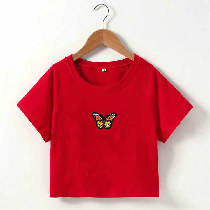 cute plain tops