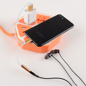 Bộ chuyển đổi cho iPhone7 sang tai nghe + cáp USB2.0 - Product Image 1