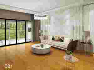 <span class=keywords><strong>Parquet</strong></span> en PVC marbré imperméable et antidérapant, 4 mm, 5 mm, 6 mm, revêtement de sol en vinyle SPC à clipsage pour hôtel et usage intérieur - Product Image 5