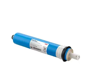 Filmtec-membrana RO Original 50GPD, Osmosis inversa para sistema purificador de agua, filtración 75GPD