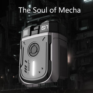 Mini <span class=keywords><strong>Afeitadora</strong></span> Rotativa de Doble Cuchilla Estilo Mecha 2025 <span class=keywords><strong>para</strong></span> <span class=keywords><strong>Hombre</strong></span>, IPX7 Impermeable, Afeitadoras Eléctricas de Viaje de Alta Calidad <span class=keywords><strong>para</strong></span> el Hogar y Hoteles - Product Image 2