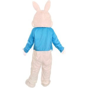 वयस्क यूनिसेक्स ईस्टर बुनी कॉस्ट्यूम सूट मजाकिया खरगोश कार्टून हेलोलीन पोशाक कार्निवल पार्टी के लिए चलने कोस्प्ले - Product Image 2