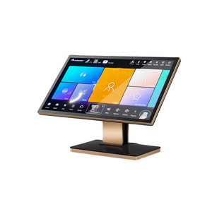ชุดเครื่องเล่น<span class=keywords><strong>คาราโอเกะ</strong></span> KTV แบบคาราโอเกะ4T หน้าจอสัมผัส WIFI 22 "ระบบ InAndon ฟังก์ชั่นแอปบนมือถือเครื่องมืออาชี<span class=keywords><strong>พ</strong></span> - Product Image 4