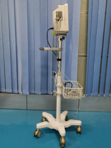 Nbridge di động cầm tay cuộn màn hình đứng ECG sức sống màn hình giỏ hàng Y Tế màn hình xe đẩy - Product Image 5