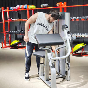 Biceps <span class=keywords><strong>curl</strong></span> מבחר מכונות בחירת עבור אימון שרירי יעיל - Product Image 6