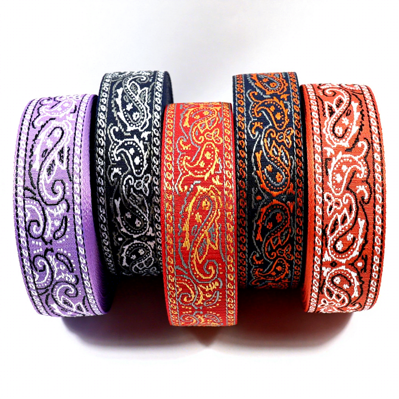 Liwei Custom Jacquard Webbing Ethnic Style