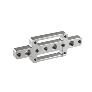 ขายึดรูปตัวยูอะลูมิเนียมอัลลอยด์แบบกำหนดเองสำหรับงาน OEM ผลิตด้วยเครื่อง CNC ความแม่นยำสูง สำหรับอุปกรณ์อุตสาหกรรมและอากาศยาน - Product Image 6