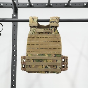 سترة تدريب تكتيكية قابلة للتعديل للجري واللياقة البدنية للرجال، سترة حمل الأوزان للجنسين للتدريب في صالة الألعاب الرياضية، مصنوعة من قماش أكسفورد 600D - Product Image 5