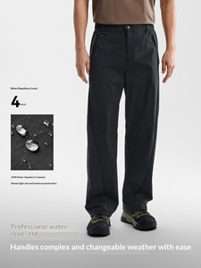 <span class=keywords><strong>Pantalon</strong></span> décontracté d'extérieur pour homme, nouvelle collection 26, imperméable, haute élasticité, coupe large, en nylon et élasthanne, idéal pour la <span class=keywords><strong>randonnée</strong></span> et l'alpinisme - Product Image 2