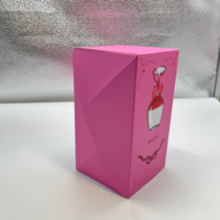Boîte à gâteaux pliable avec doublure intérieure, fenêtre en option, logo personnalisable et impression couleur