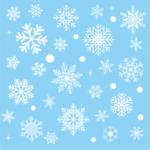 雪窓クリスマスデコレーション冬のドア両面再利用可能静電キスカット防水グリッタービニールガラスステッカー - Product Image 4