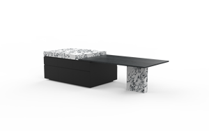 Modern American Style Luxury Villa Kitchen Furniture Set with Headboard <b>Sofa</b> Throne Chairs for High End Home Decoration - Product Image 5