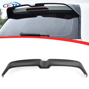 Aileron de toit de coffre arrière de voiture en fibre de carbone pour VW Volkswagen Golf Sport <span class=keywords><strong>Svan</strong></span> 2016-2020 - Product Image 1