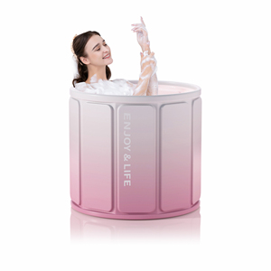 Du lịch cắm trại nước nóng bồn tắm RV có thể gập lại bồn tắm nhà nhỏ không gian nhỏ gấp bathtu căn hộ ký túc xá sử dụng - Product Image 1