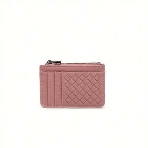 New Zipper Ladies Korean Version of Multi-card <b>ID</b> Card <b>Holder</b> Keychain Card Bag Coin Purse Braided Bag - Product Image 6