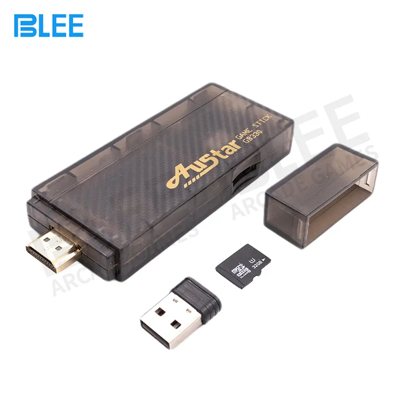 Portable USB sans fil contrôleur de poche 3000 jeu classique TV jeu Dongle 4K HD jeu vidéo Console bâton