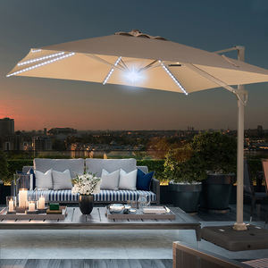 Sombrillas de Jardín para Patio, Sombrilla de Iluminación Solar con Control Remoto de 11 pies para Navidad - Product Image 5