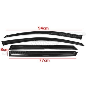 Deflectores de Viento para Ventanas Laterales de Coche, Visera Protectora Tintada para Puerta, para Kia Sorento 2011-2020, Toldos y Protectores - Product Image 6
