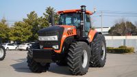 Tracteur agricole KAT neuf 350 CV 4x4 KR3504EX avec direction hydraulique, pièces détachées en stock
