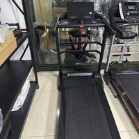 S & H Gym Máquina de correr multifunción Cinta de correr comercial plegable Máquina de correr eléctrica motorizada Max 3.0HP