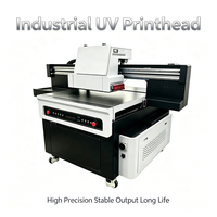 Mesin Inkjet Digital Spot UV Printer E120 PRO 120x90cm dengan Efek Emboss 3D & Gloss
