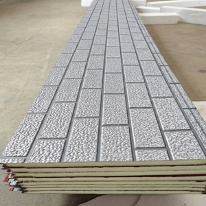 Panneau sandwich décoratif en polyuréthane pour la rénovation intérieure - Product Image 1