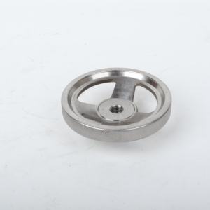 Hoge Kwaliteit Solide Ergonomische Afwerking Roestvrij Staal Handwiel Voor Freesmachine - Product Image 6