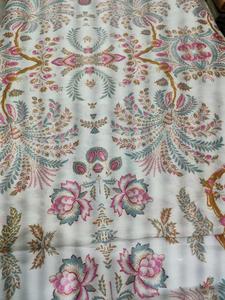 <b>Mulberry</b> <b>Silk</b> Woven <b>Fabric</b> Lightweight Soft Smooth Breathable for DIY Sewing Wedding Dress Crafts and Elegant Clothing - Product Image 6