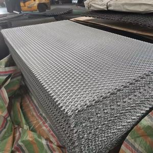 מתכת מורחבת משך צלחת חוט רשת מתכת גיליון רול - Product Image 4