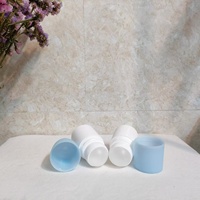 Bouteille à rouleaux en plastique PE de 50ml-Couleur et artisanat personnalisés, contenant déodorant et anti-transpirant, vente en gros d'usine