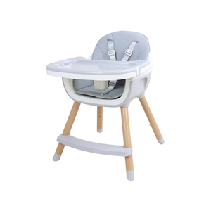 Chaise haute convertible 2-en-1 moderne pour bébé, idéale pour les enfants – Prix usine - Product Image 4