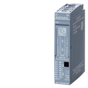 6ES7155-6AU01-0CN0 SIMATIC ET 200SP IM 155-6 PN/2 module d'interface haute performance équipé de 2 interfaces PROFINET - Product Image 2