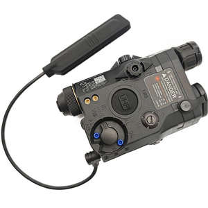 PEQ15 Boîte de chargeur à double fente à triple contrôle à visée laser extérieure haute puissance Rouge Vert Lumière blanche Illuminateur pour la chasse Tactique - Product Image 5