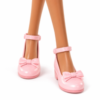 Robe de mode personnalisée pour poupée de 30 cm, en PVC plastique, échelle 1:6, vêtements miniatures pour jouets