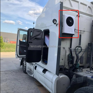 Aire Acondicionado 12V <span class=keywords><strong>Van</strong></span> Điều Hòa Không Khí Gắn Tường Chia Tiết Kiệm Năng Lượng Cho Xe Đang Đỗ Xe Tải Xe Tải Vận Động Viên Chạy Nước Rút - Product Image 4