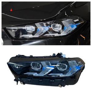Para BMW X5M X6M F95 F96 faros láser <span class=keywords><strong>2023</strong></span> 2024 2025 lente de faro Original alto X5 X6 G05 G06 G18 American USA High Light - Product Image 6
