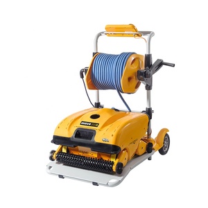 Robot nettoyeur mural automatique pour piscine, équipement de nettoyage efficace, outil et accessoire WAVE300, nettoyage efficace de la piscine - Product Image 5
