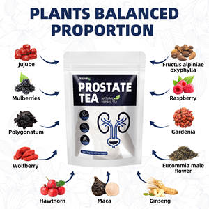 Thé au ginseng pour la santé masculine, sachet <span class=keywords><strong>de</strong></span> thé pour le traitement <span class=keywords><strong>de</strong></span> la <span class=keywords><strong>prostate</strong></span> masculine, soutien <span class=keywords><strong>de</strong></span> <span class=keywords><strong>l</strong></span>'immunité sportive, emballage en boîte - Product Image 4