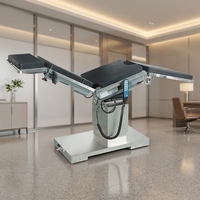 Table d'opération électrique avec fonction Auto Flex et Reflex, dossier réglable 75 ° Up 20 ° Lit d'opération pour chirurgie thoracique