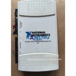 เครื่องมือแห่งชาติ Ni DAQ มัลติฟังก์ชั่นใช้อุปกรณ์เก็บข้อมูลใน USB-6211 - Product Image 1