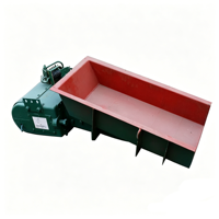 Équipement d'alimentation de matériaux industriels de type vibration électromagnétique pour un débit constant et un contrôle de la production